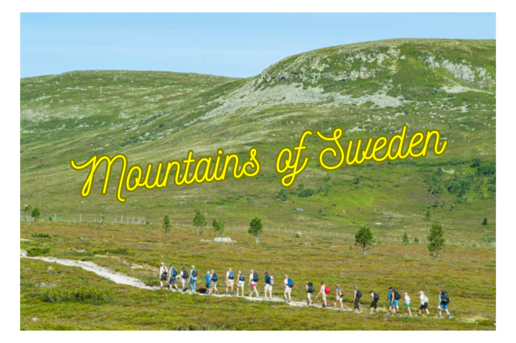 mountains of sweden